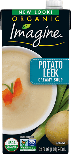 Creamy Potato Leek Soup