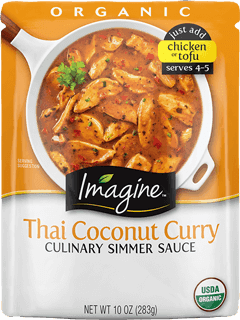 Thai Coconut Curry Culinary Simmer Sauce