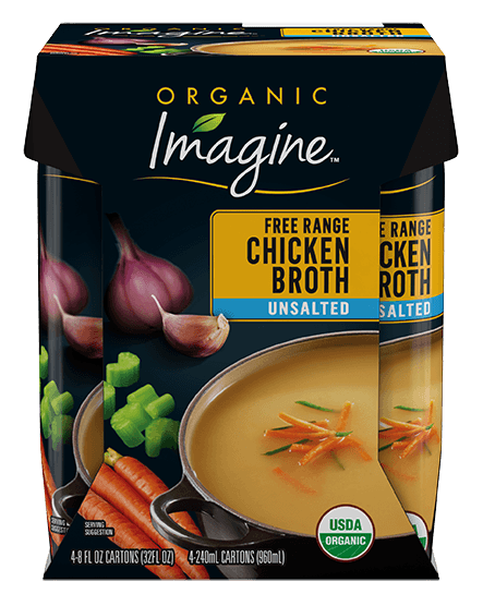 Unsalted Free Range Chicken Broth