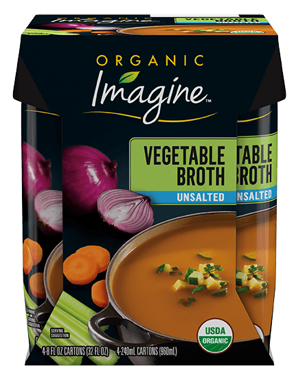 Unsalted Vegetable Broth