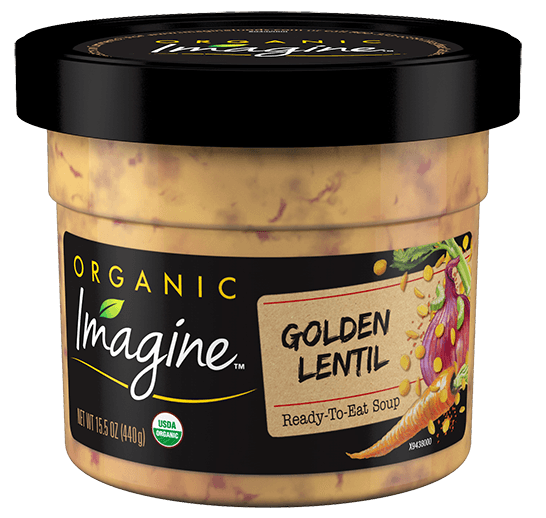 Indian Lentil Curry Microwavable Soup